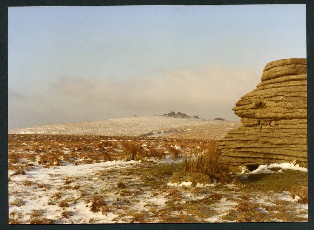 An image from the Dartmoor Trust Archive