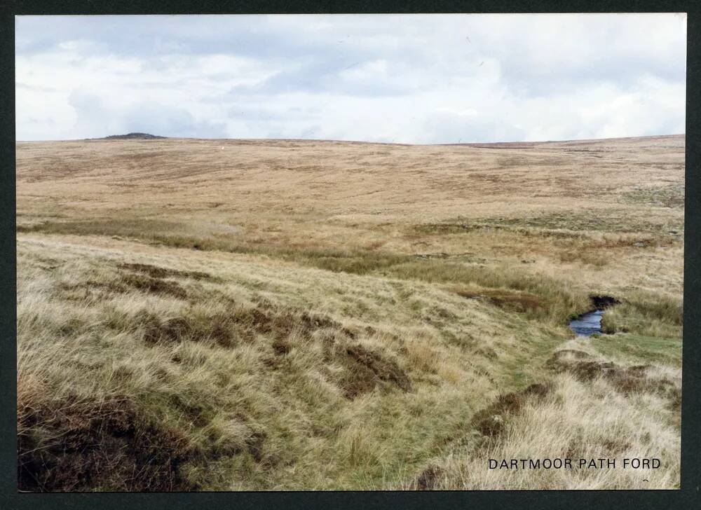 An image from the Dartmoor Trust Archive