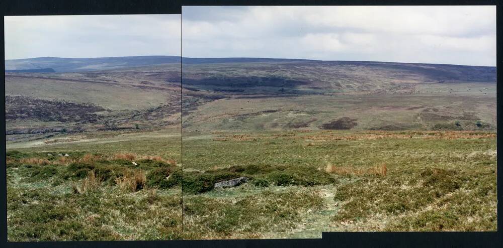 An image from the Dartmoor Trust Archive