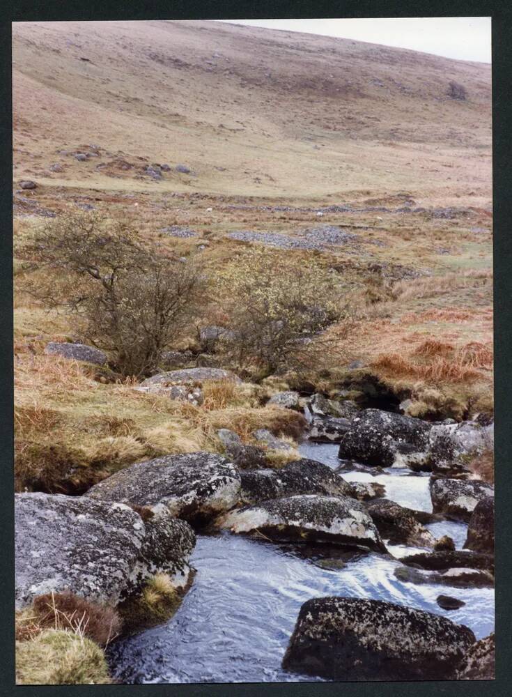 An image from the Dartmoor Trust Archive