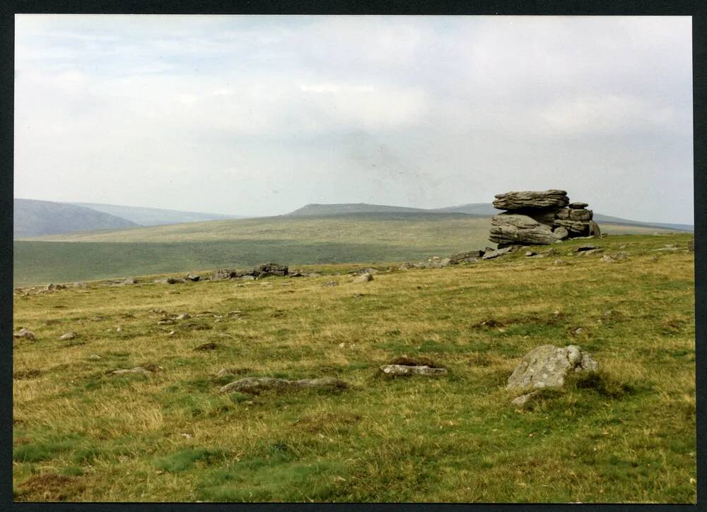 An image from the Dartmoor Trust Archive