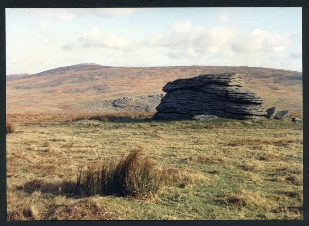 An image from the Dartmoor Trust Archive