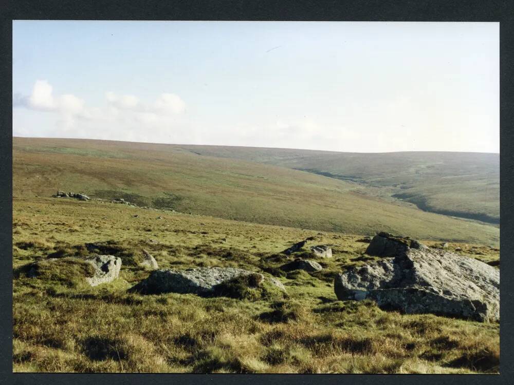 An image from the Dartmoor Trust Archive