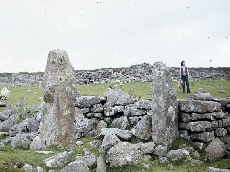 An image from the Dartmoor Trust Archive