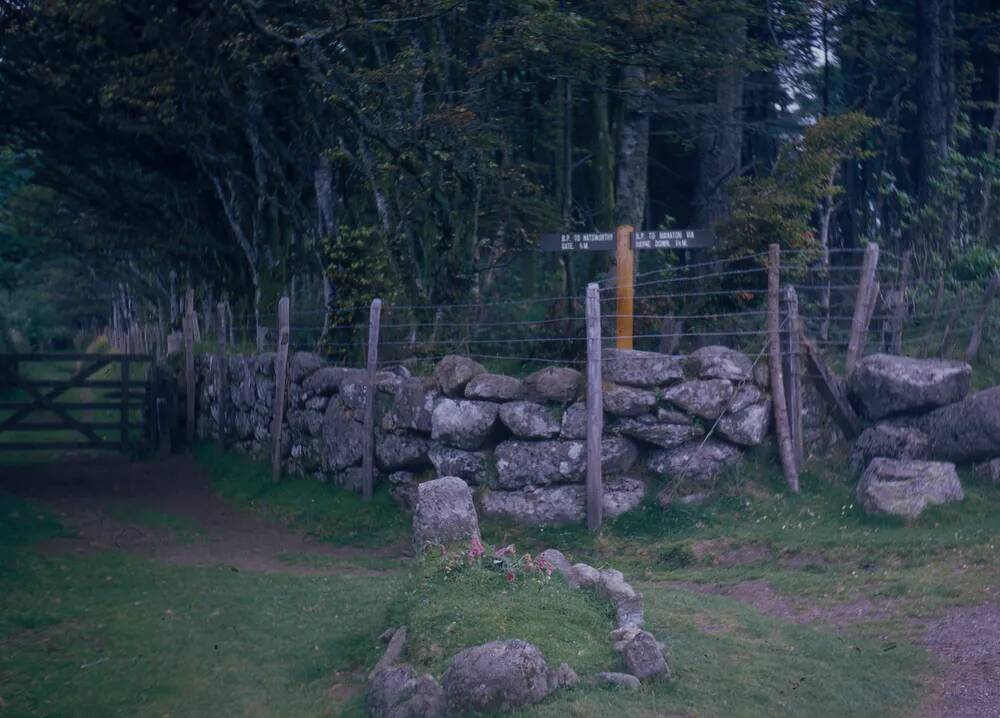 An image from the Dartmoor Trust Archive