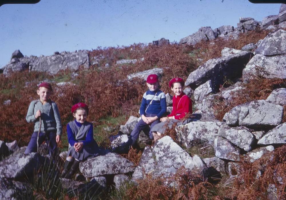 An image from the Dartmoor Trust Archive