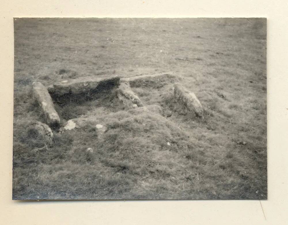 An image from the Dartmoor Trust Archive