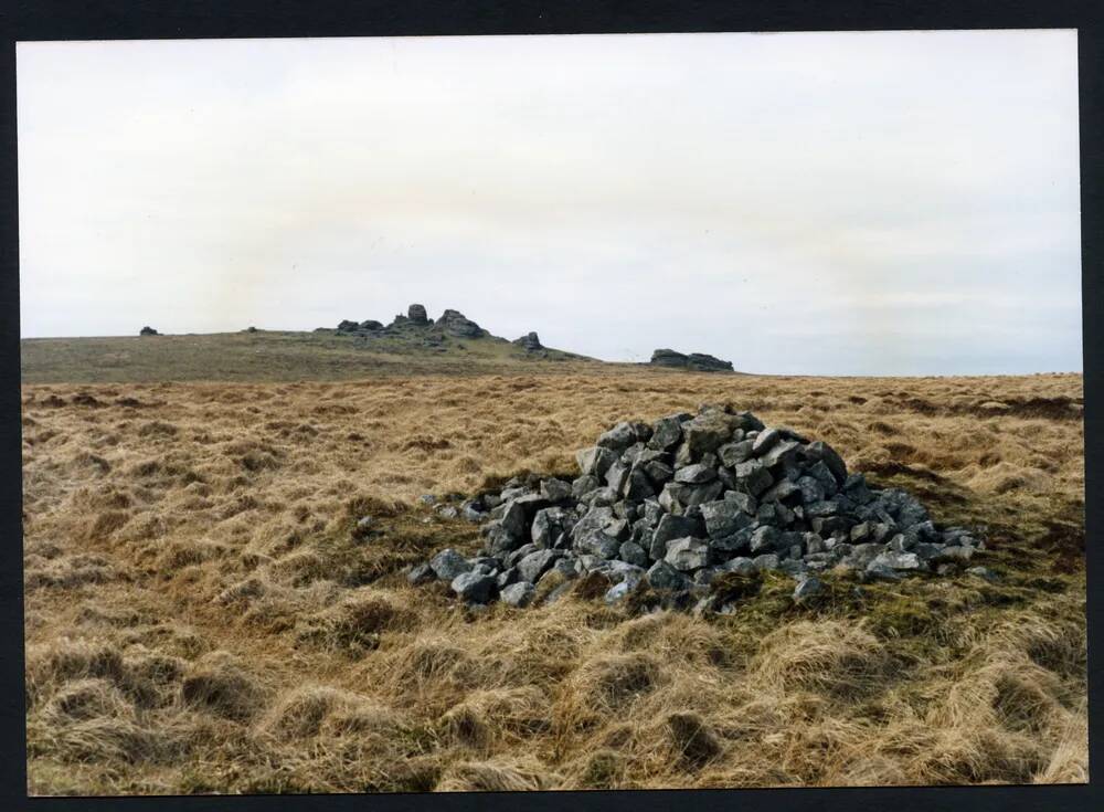 An image from the Dartmoor Trust Archive