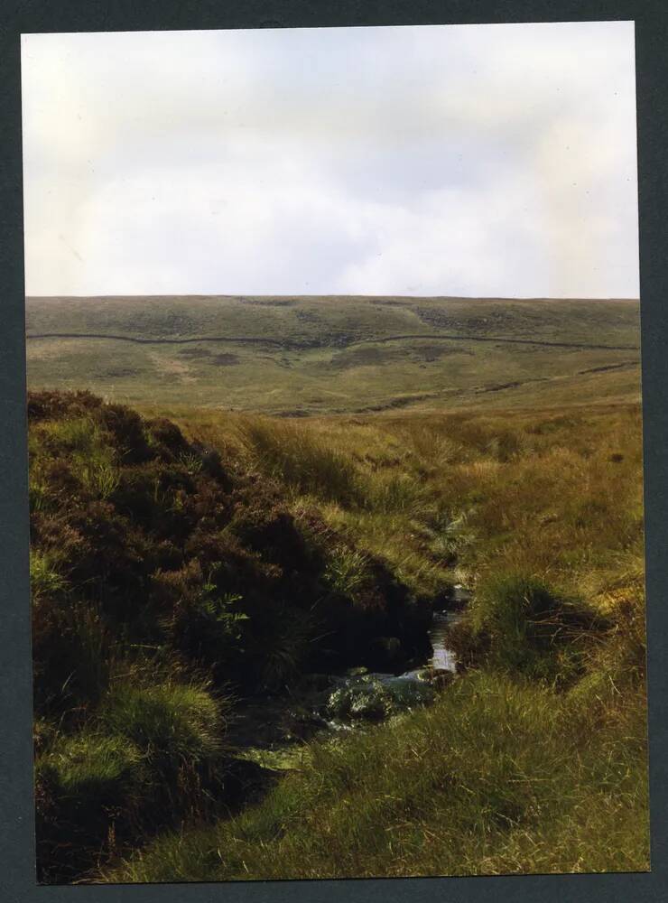 An image from the Dartmoor Trust Archive