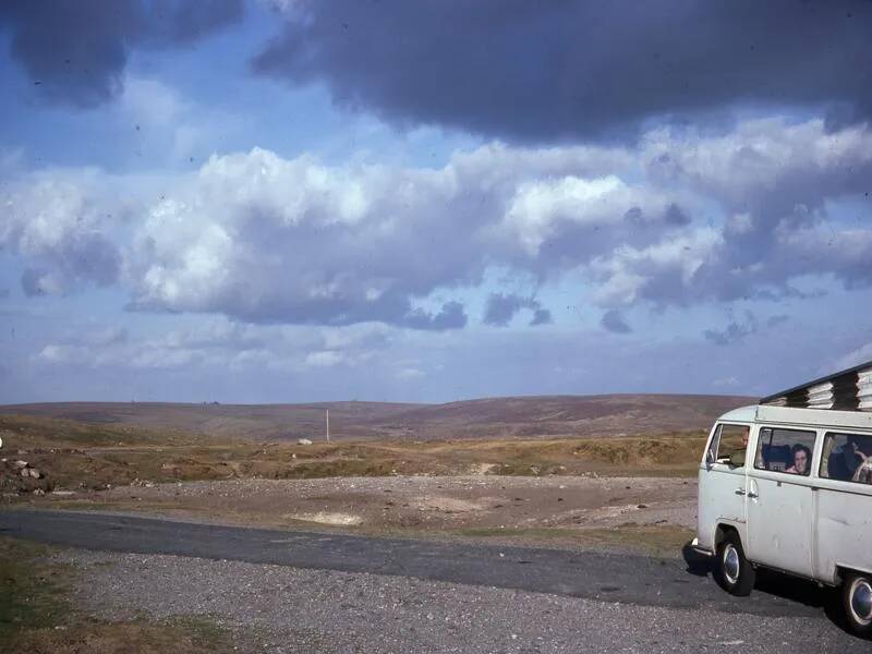 An image from the Dartmoor Trust Archive