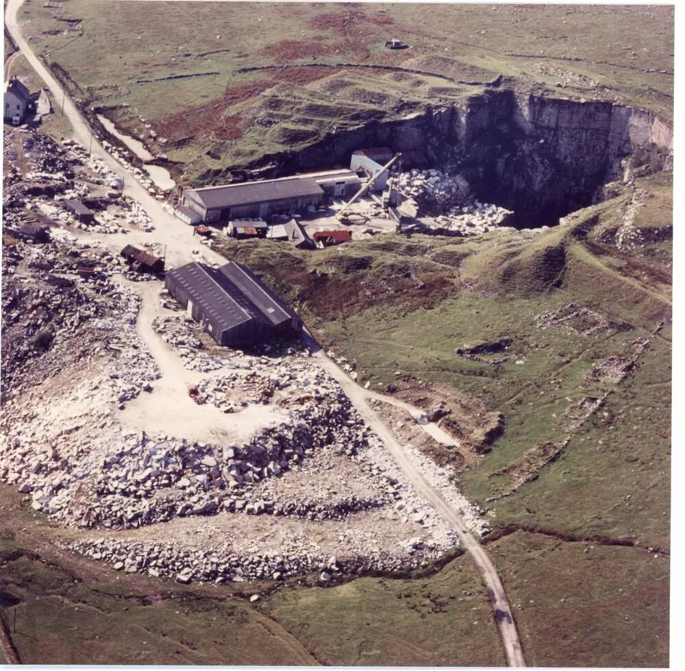 An image from the Dartmoor Trust Archive