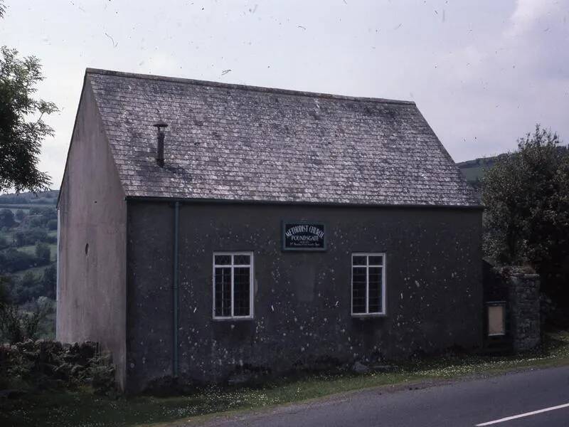 An image from the Dartmoor Trust Archive