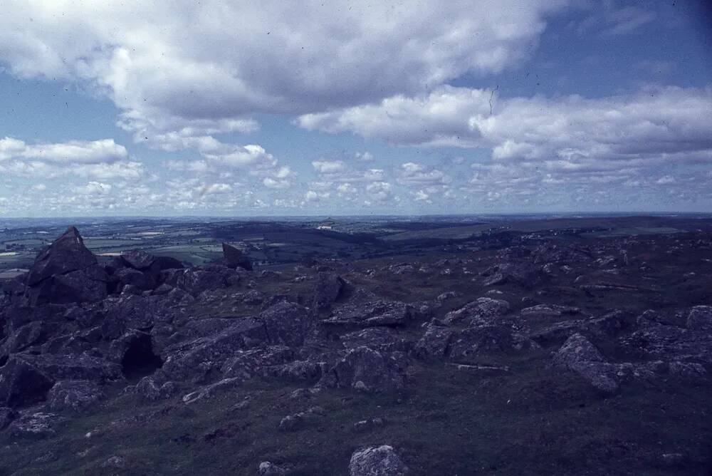 An image from the Dartmoor Trust Archive