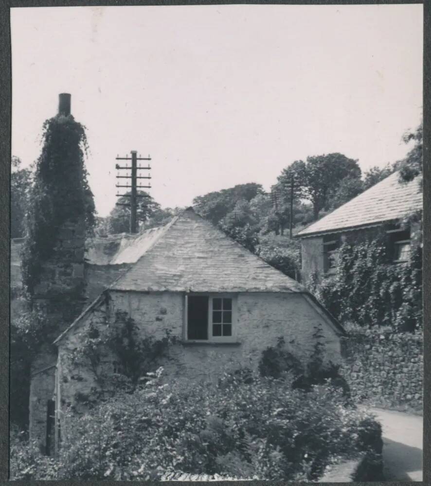 An image from the Dartmoor Trust Archive