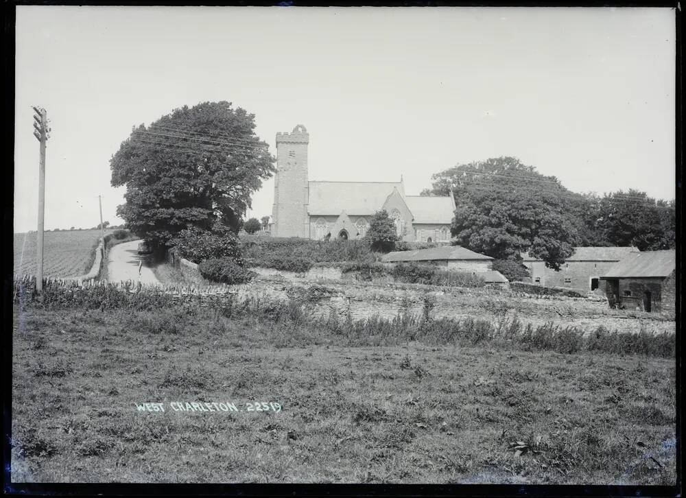 Church, exterior, Charleton, West