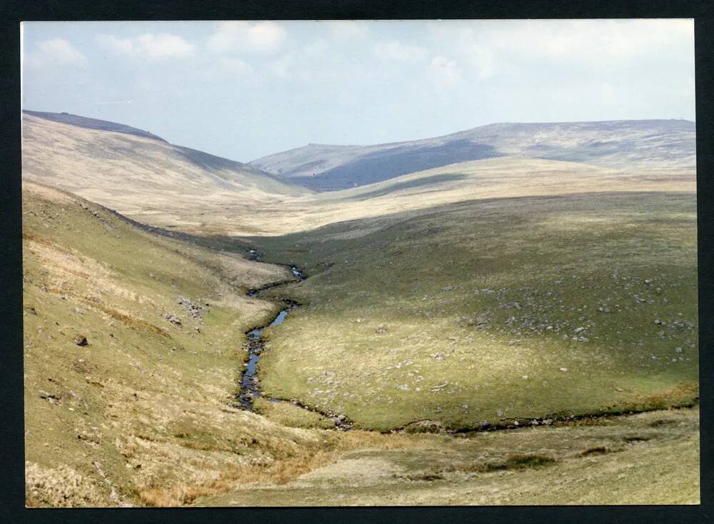 An image from the Dartmoor Trust Archive