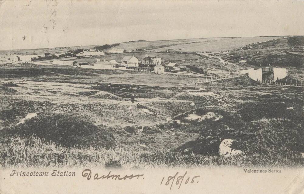 An image from the Dartmoor Trust Archive