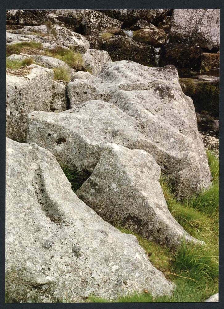 An image from the Dartmoor Trust Archive