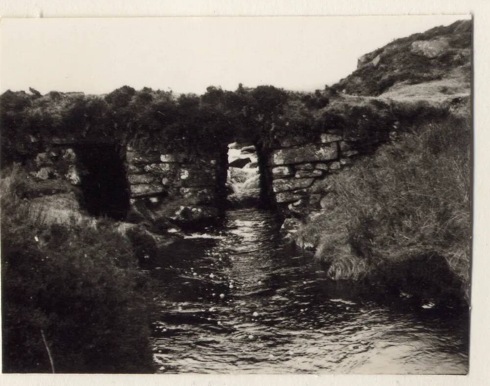 New Bridge over Black-a-ven Brook