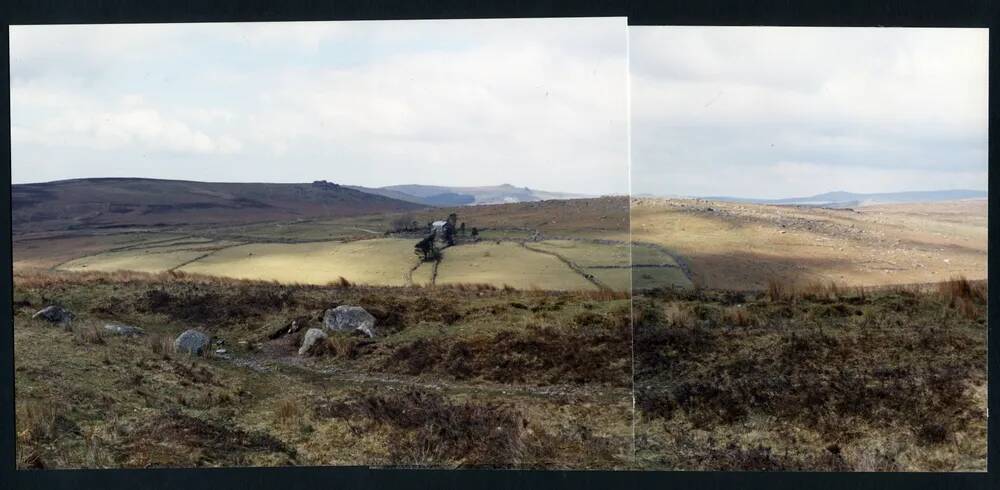 An image from the Dartmoor Trust Archive