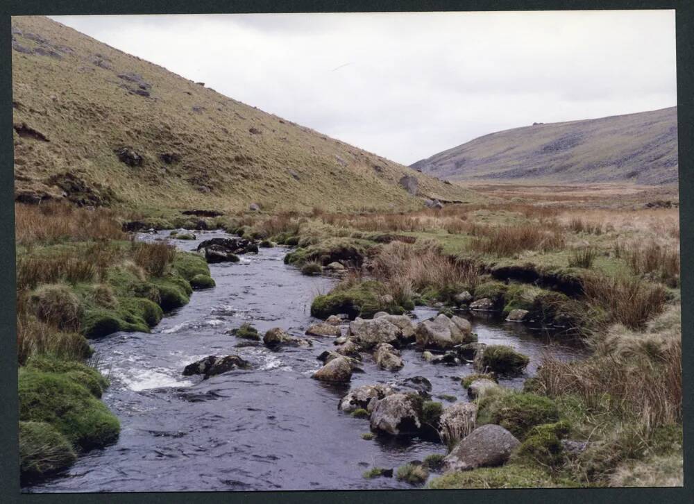 An image from the Dartmoor Trust Archive