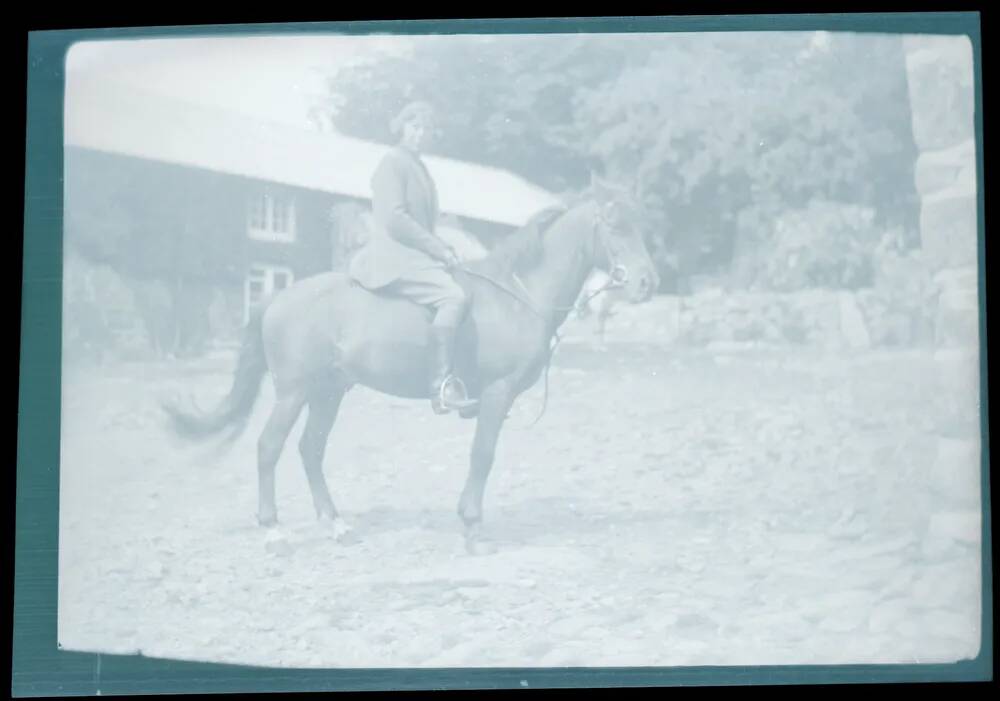 An image from the Dartmoor Trust Archive