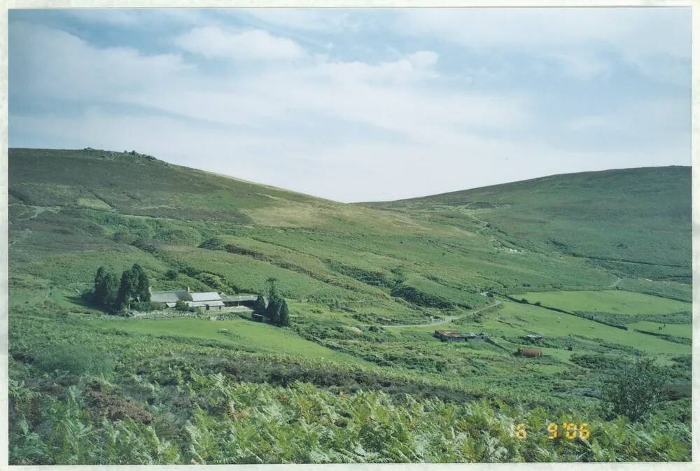 An image from the Dartmoor Trust Archive