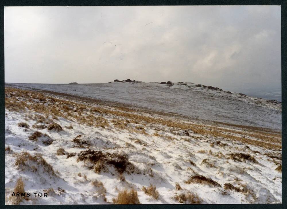 An image from the Dartmoor Trust Archive