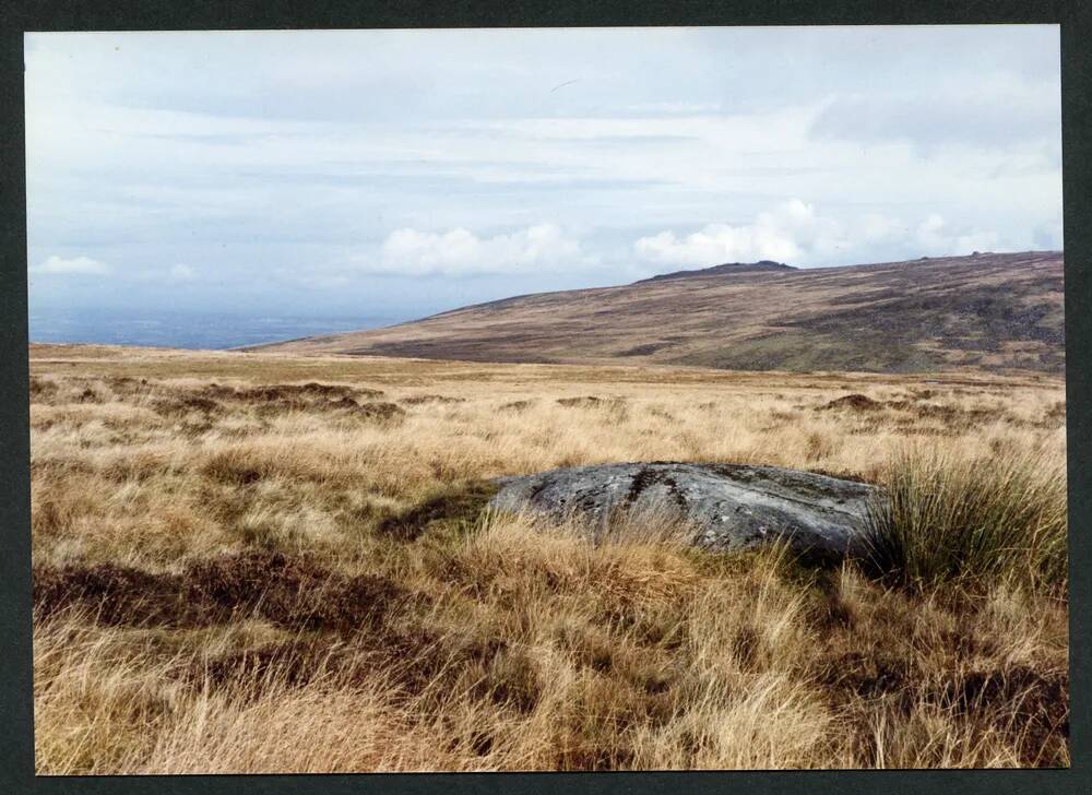 An image from the Dartmoor Trust Archive