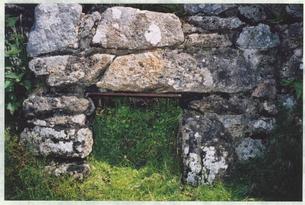 An image from the Dartmoor Trust Archive