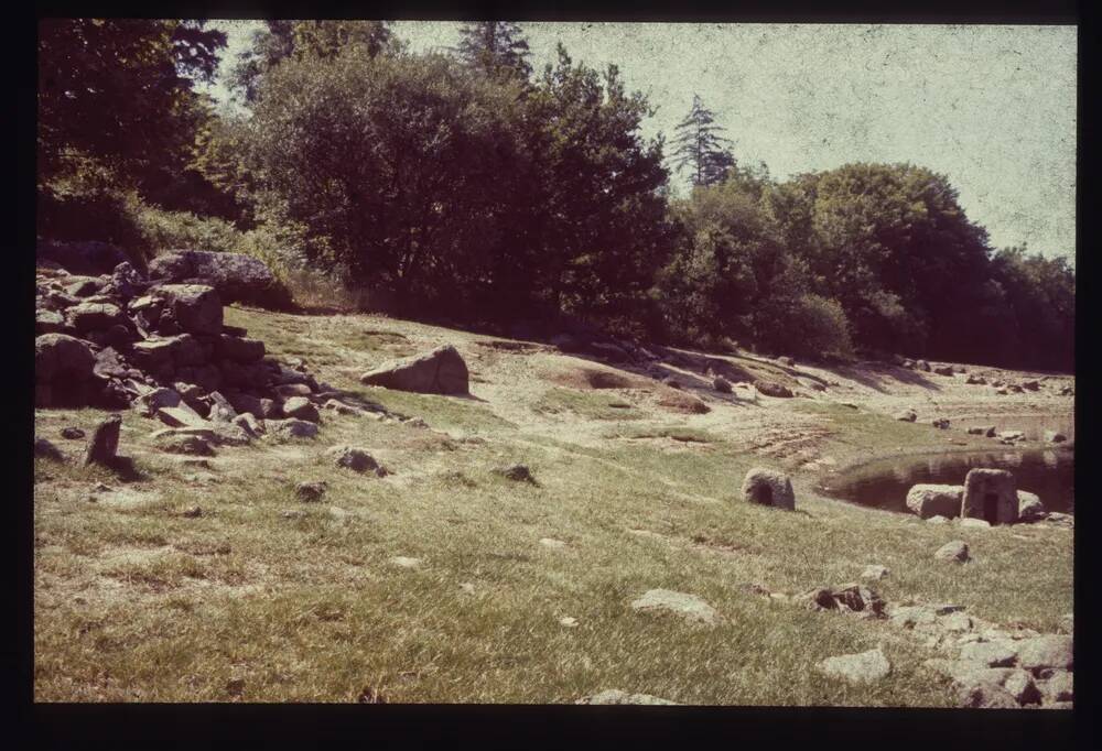 An image from the Dartmoor Trust Archive