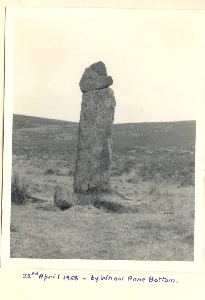 An image from the Dartmoor Trust Archive