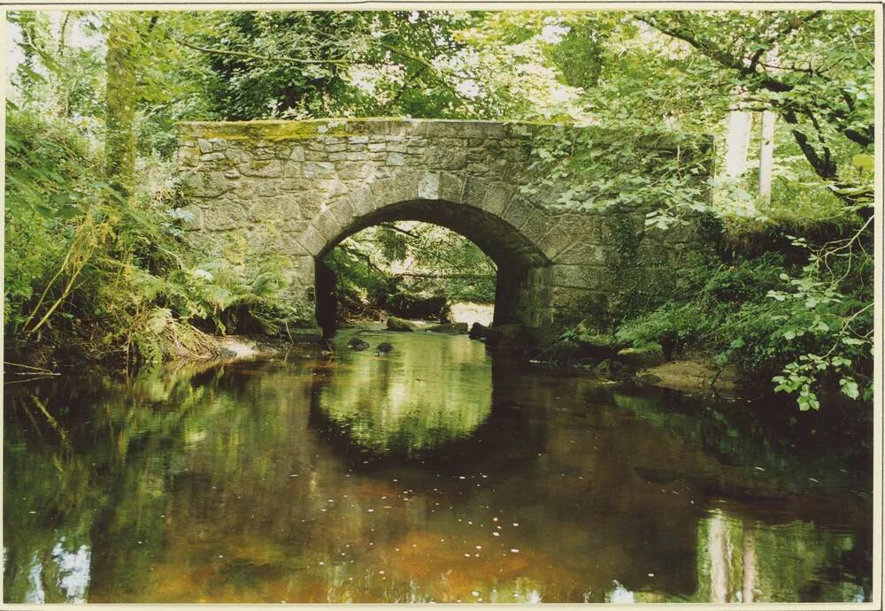 An image from the Dartmoor Trust Archive