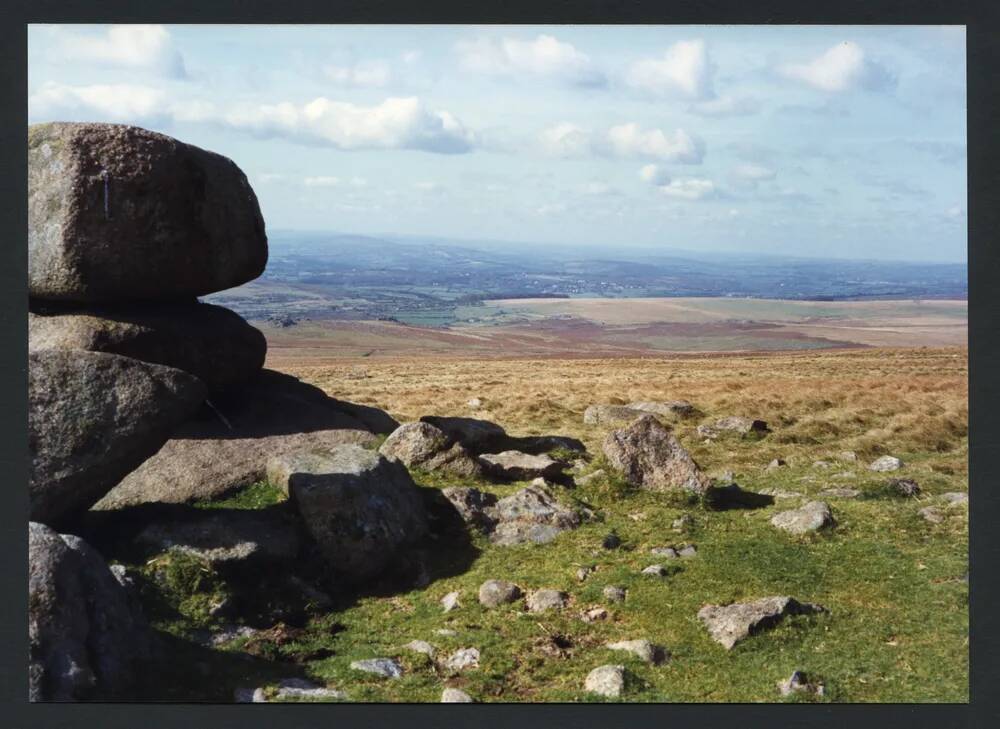 An image from the Dartmoor Trust Archive