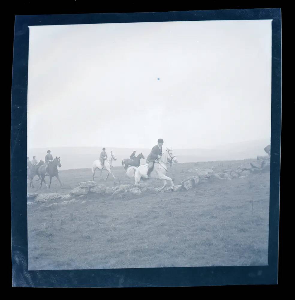 An image from the Dartmoor Trust Archive