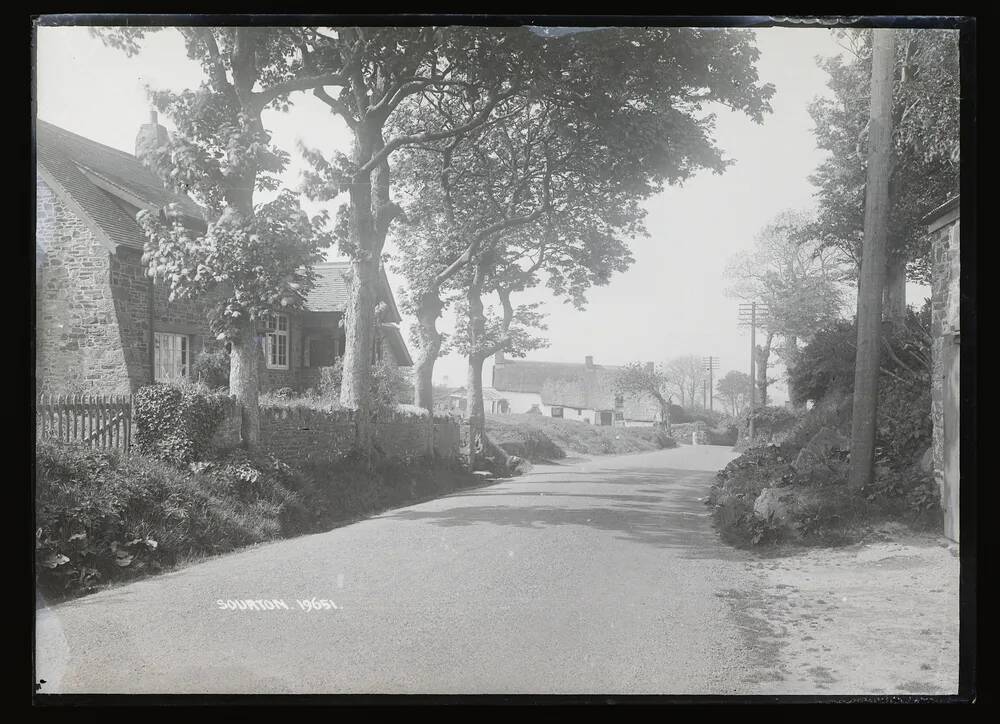 Street view, Sourton