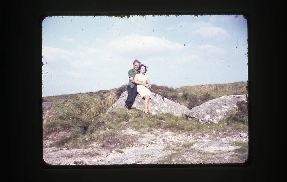 An image from the Dartmoor Trust Archive