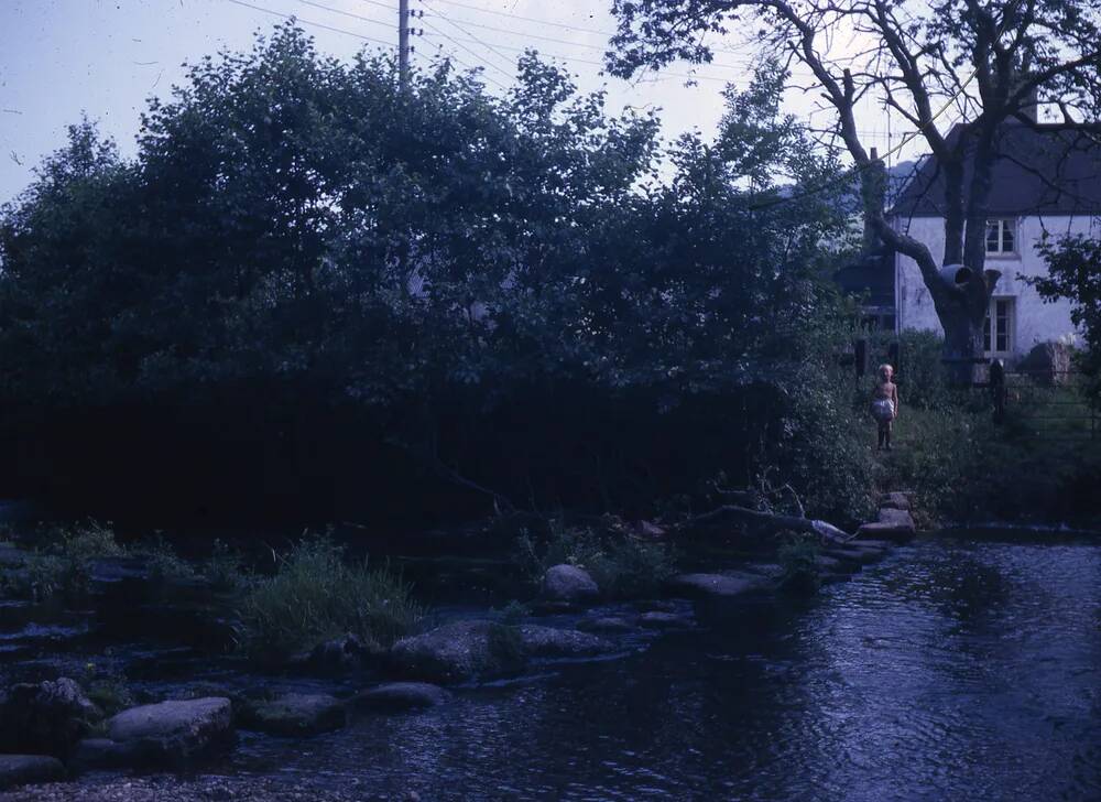 An image from the Dartmoor Trust Archive