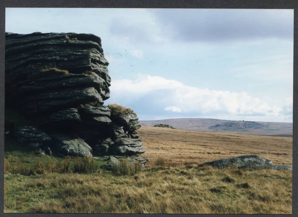 An image from the Dartmoor Trust Archive