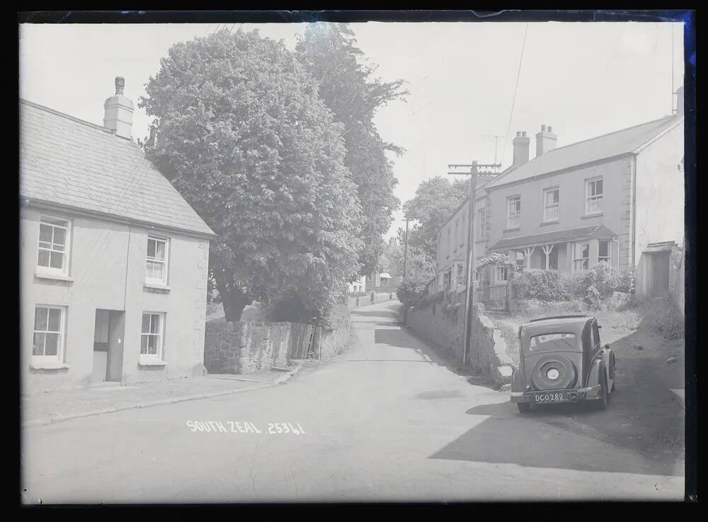 S. Zeal: street view, Tawton, South