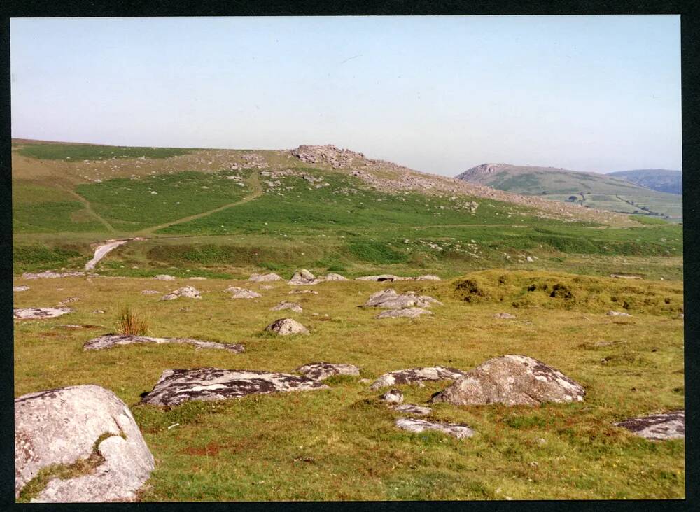 An image from the Dartmoor Trust Archive