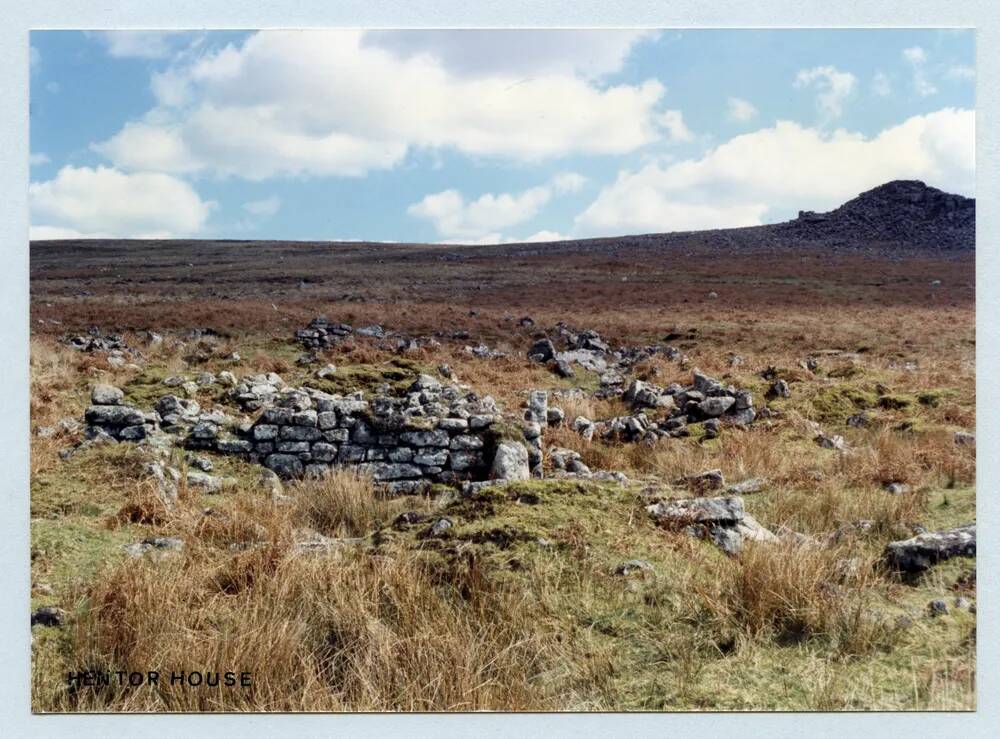 An image from the Dartmoor Trust Archive