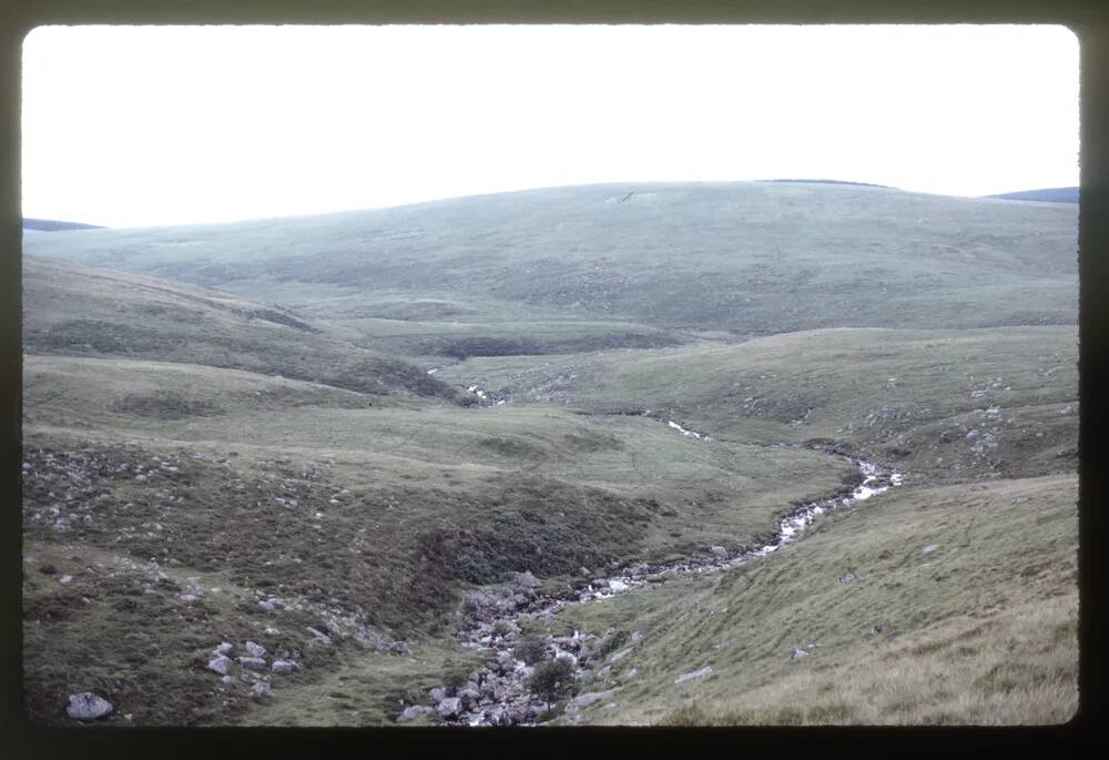 Below Waterfall on East Dart