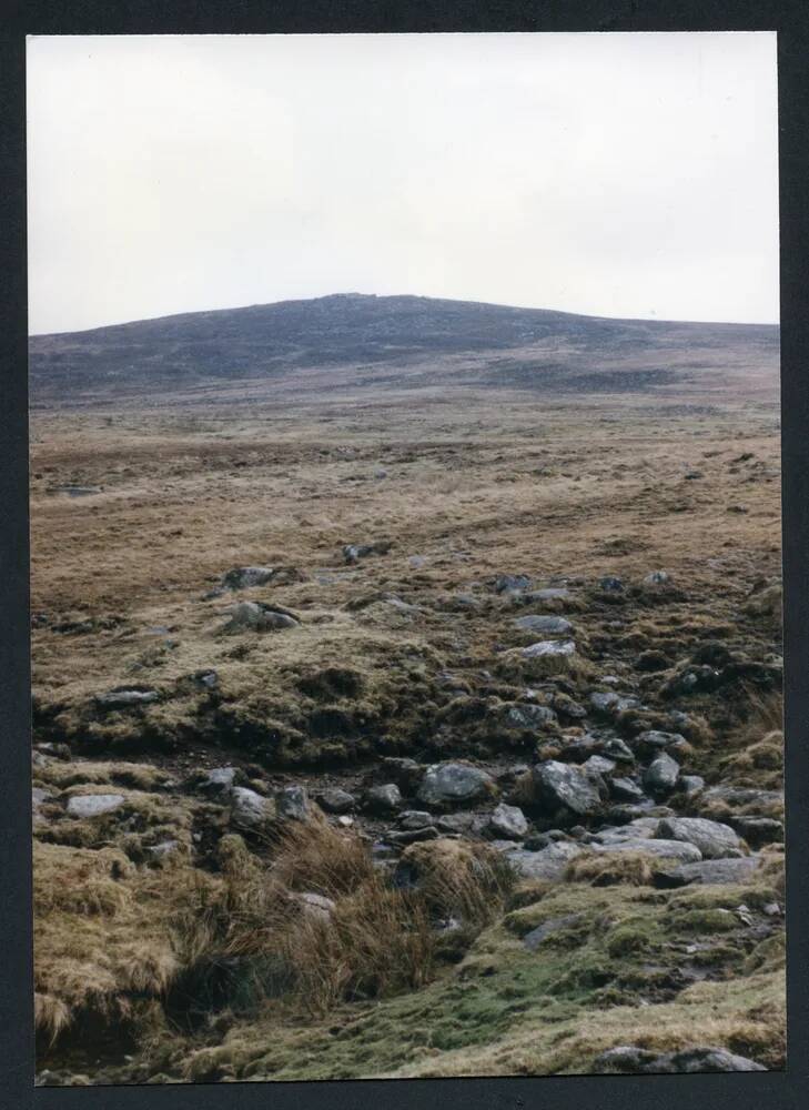 An image from the Dartmoor Trust Archive