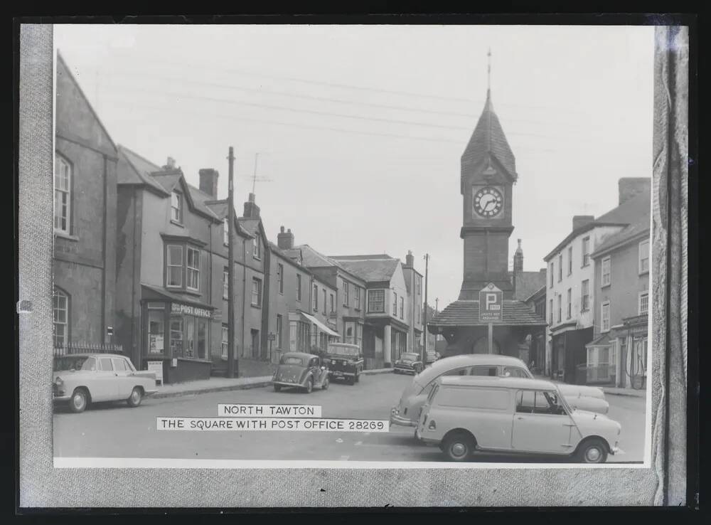 The Square + High Street, Tawton, North