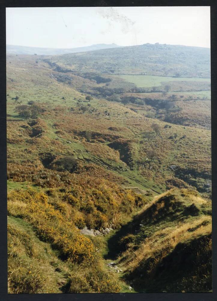 An image from the Dartmoor Trust Archive