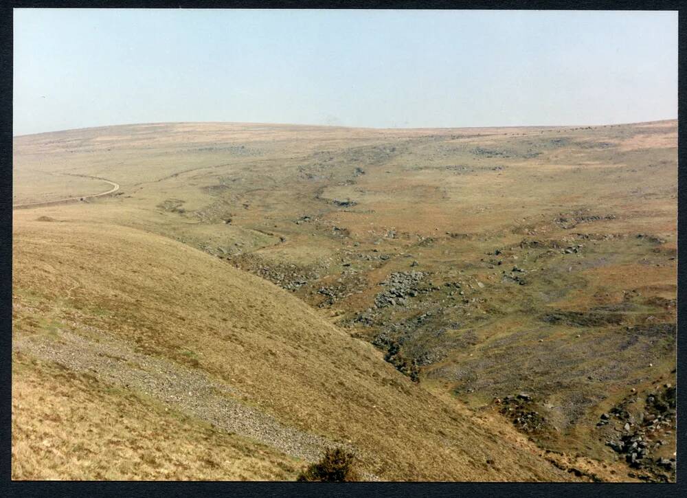 An image from the Dartmoor Trust Archive