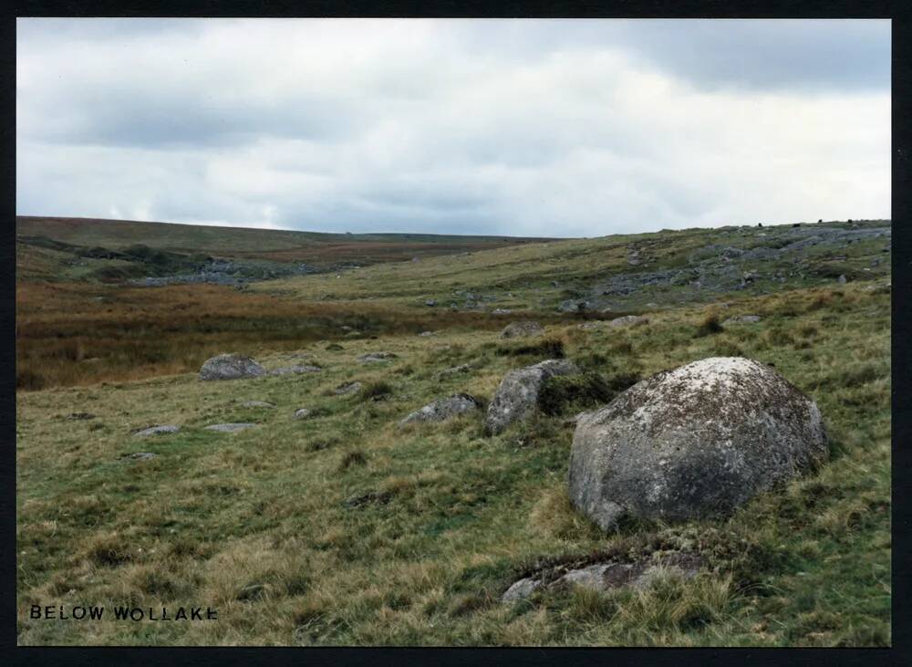 An image from the Dartmoor Trust Archive