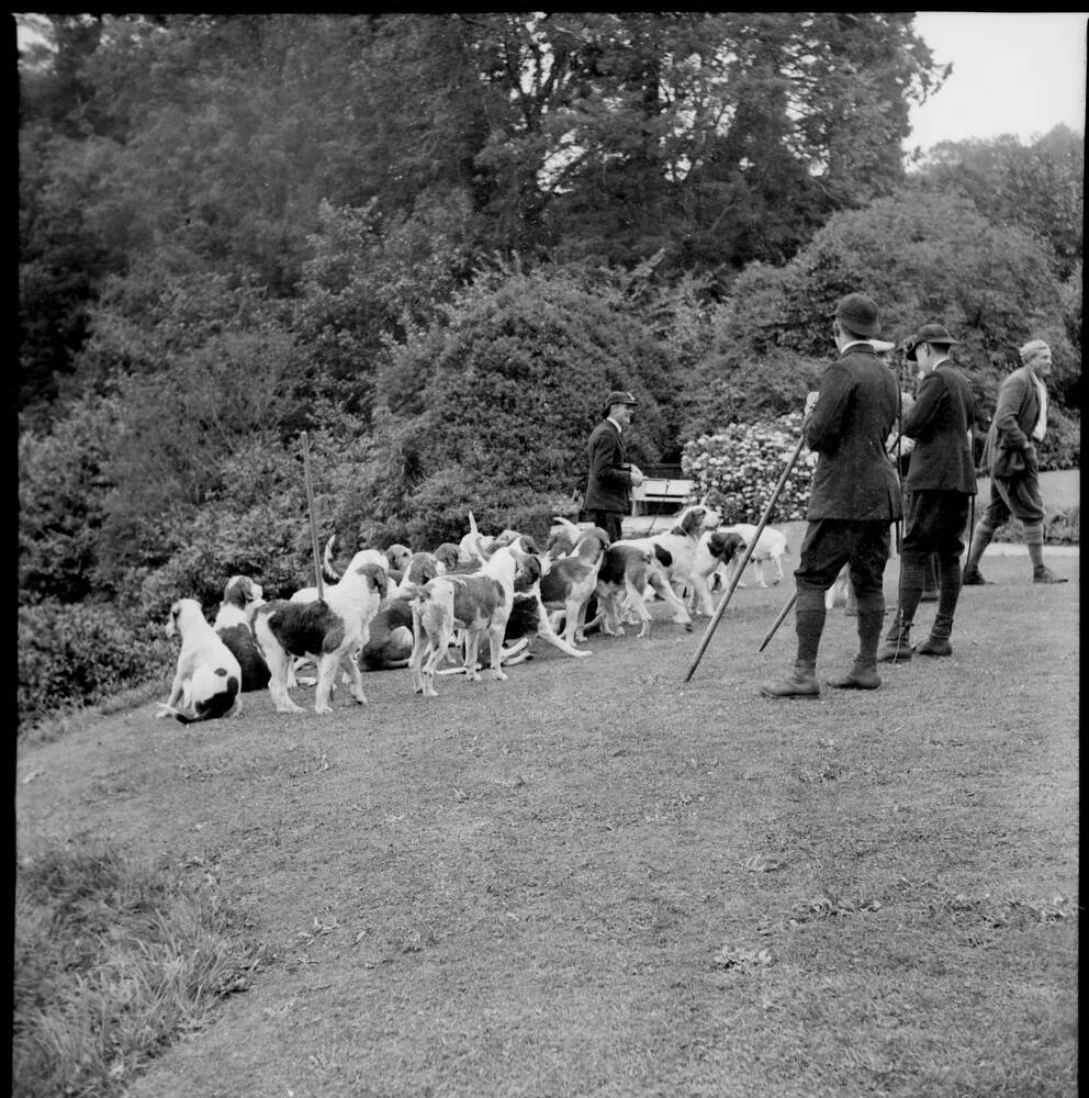 An image from the Dartmoor Trust Archive