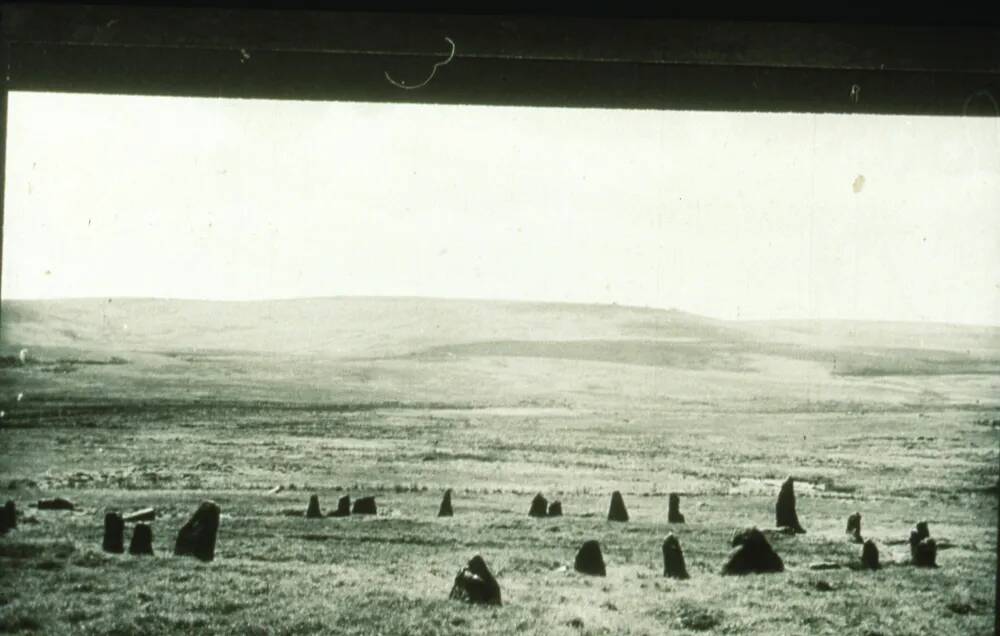 An image from the Dartmoor Trust Archive